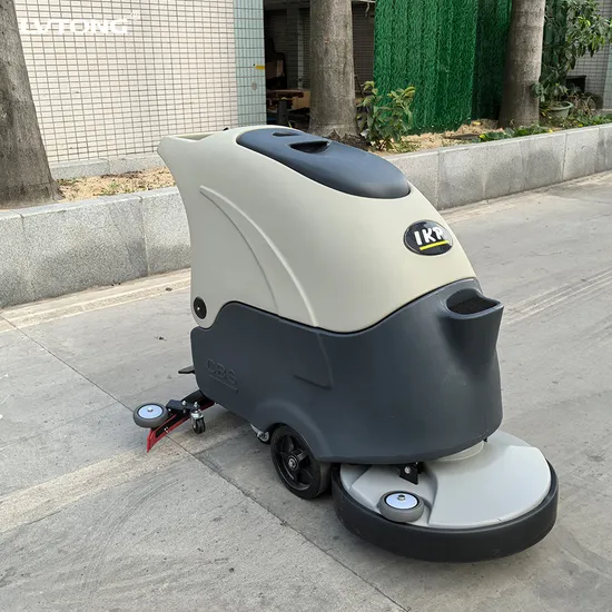 Hand Push Floor Sweeper Manual Push Sweeper Walk Behind Floor Sweeper